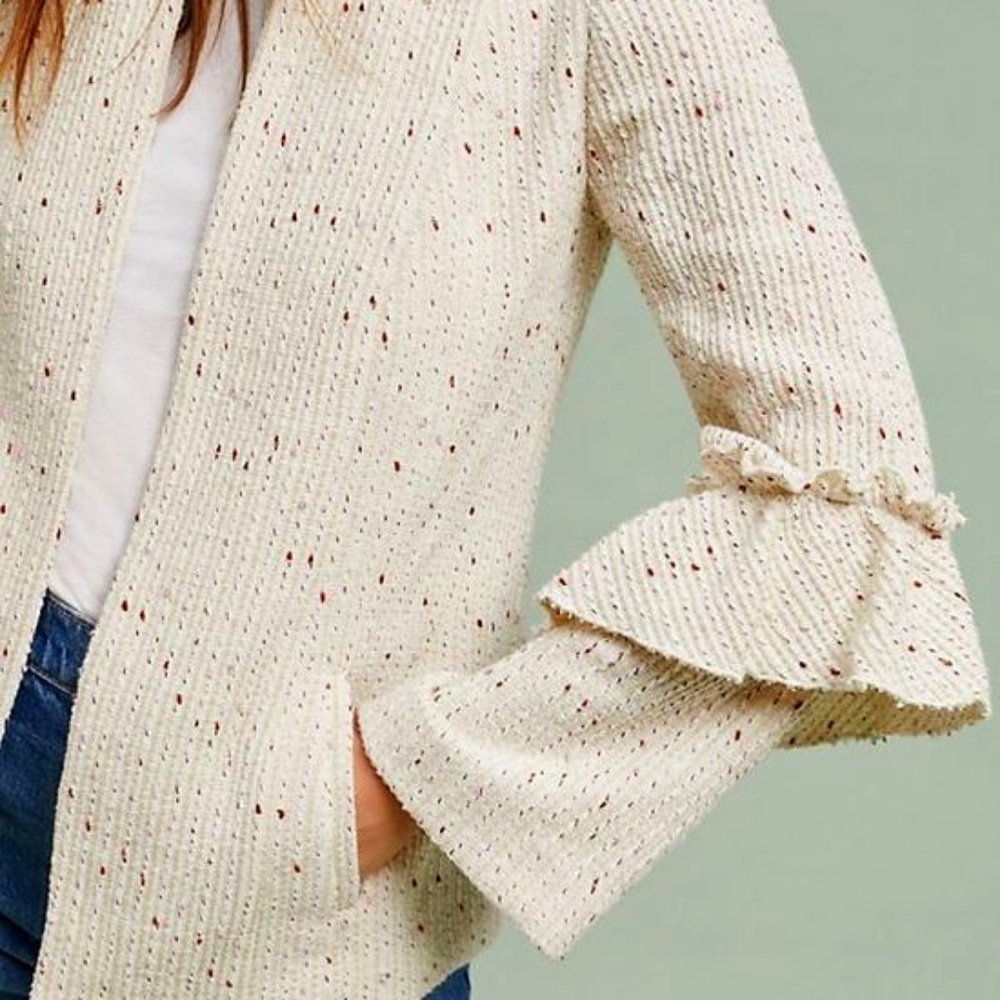 Anthropologie Drew Blazer
